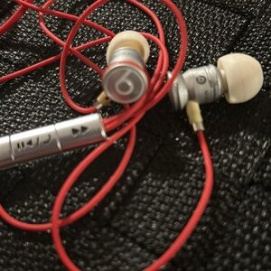 Beats earbuds.